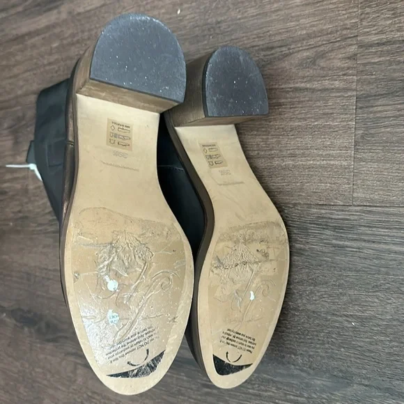 Free People Sienna Ankle Women’s Boots - Leather Upper & Lining  - Size 39.5 - Picture 7 of 7